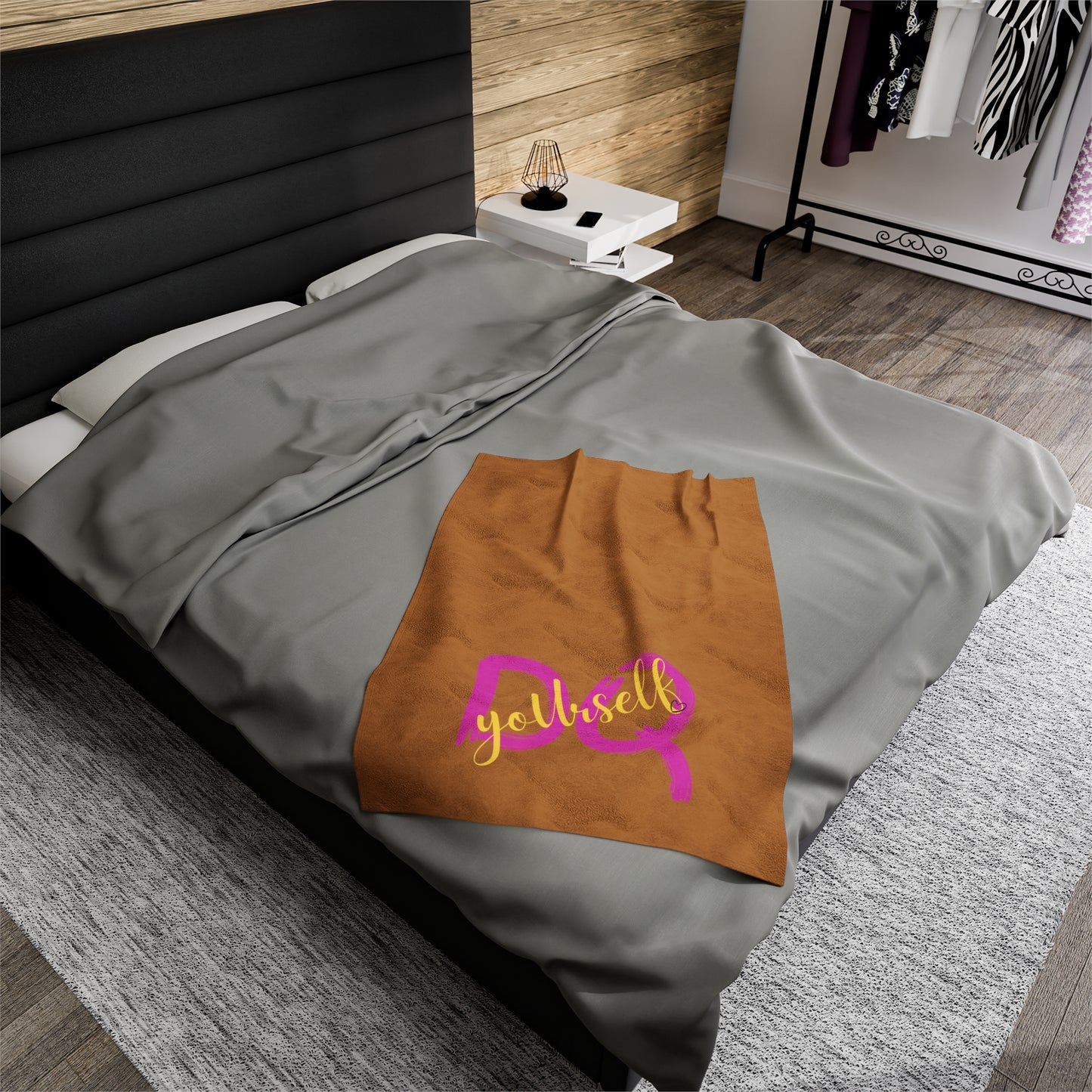 DQU Velveteen Plush Blanket
