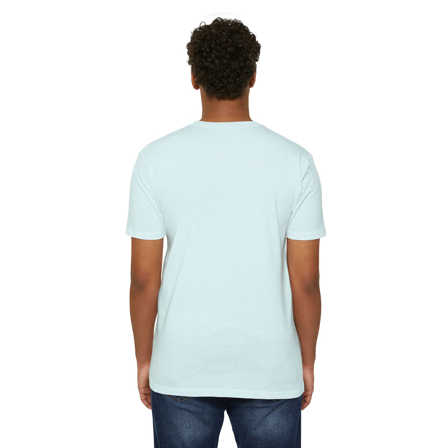 DQU NEXT LEVEL Unisex CVC Jersey T-shirt