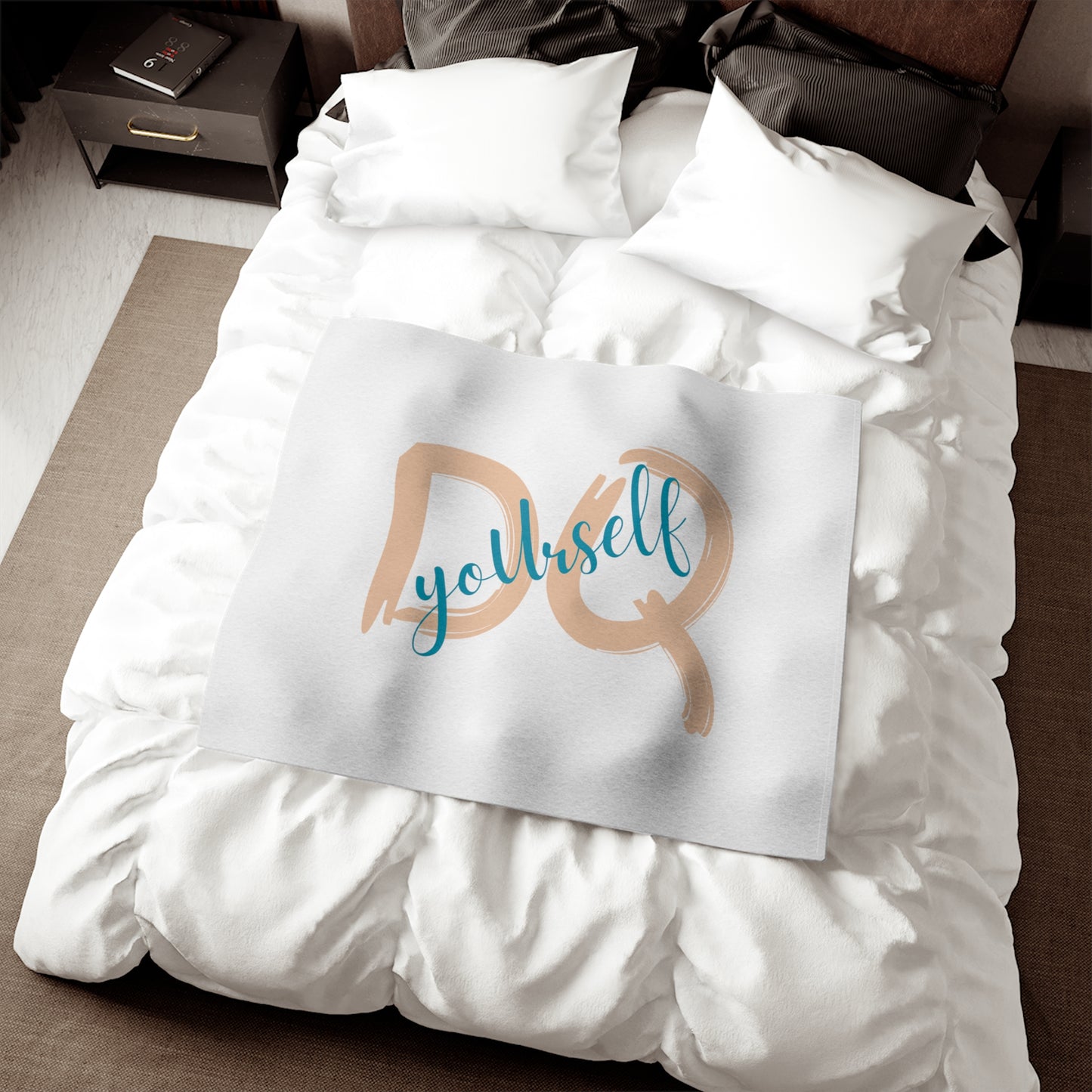 DQU Sweatshirt Blanket