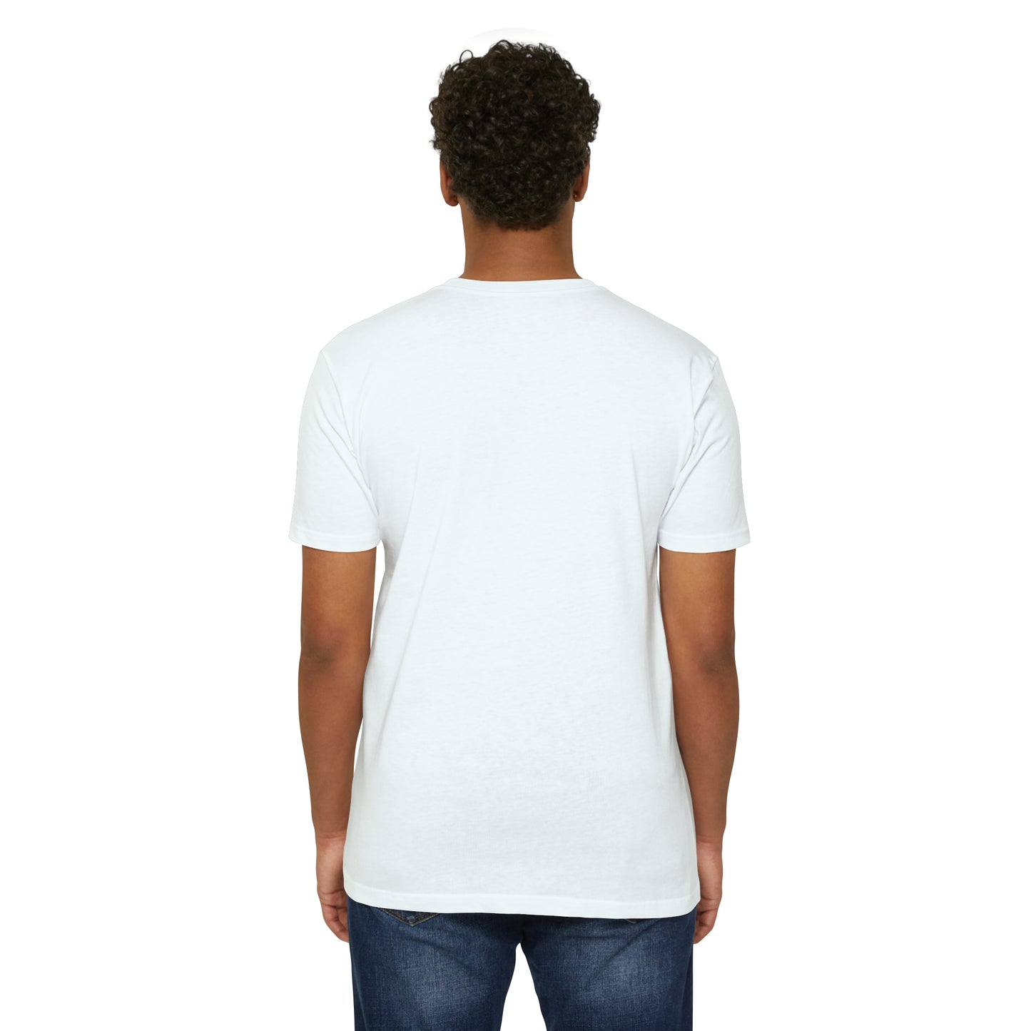 DQU NEXT LEVELUnisex CVC Jersey T-shirt