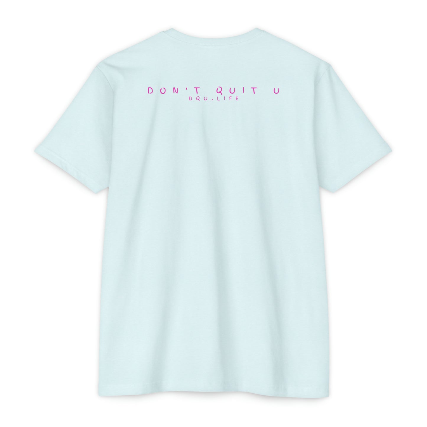 DQU NEXT LEVELUnisex CVC Jersey T-shirt
