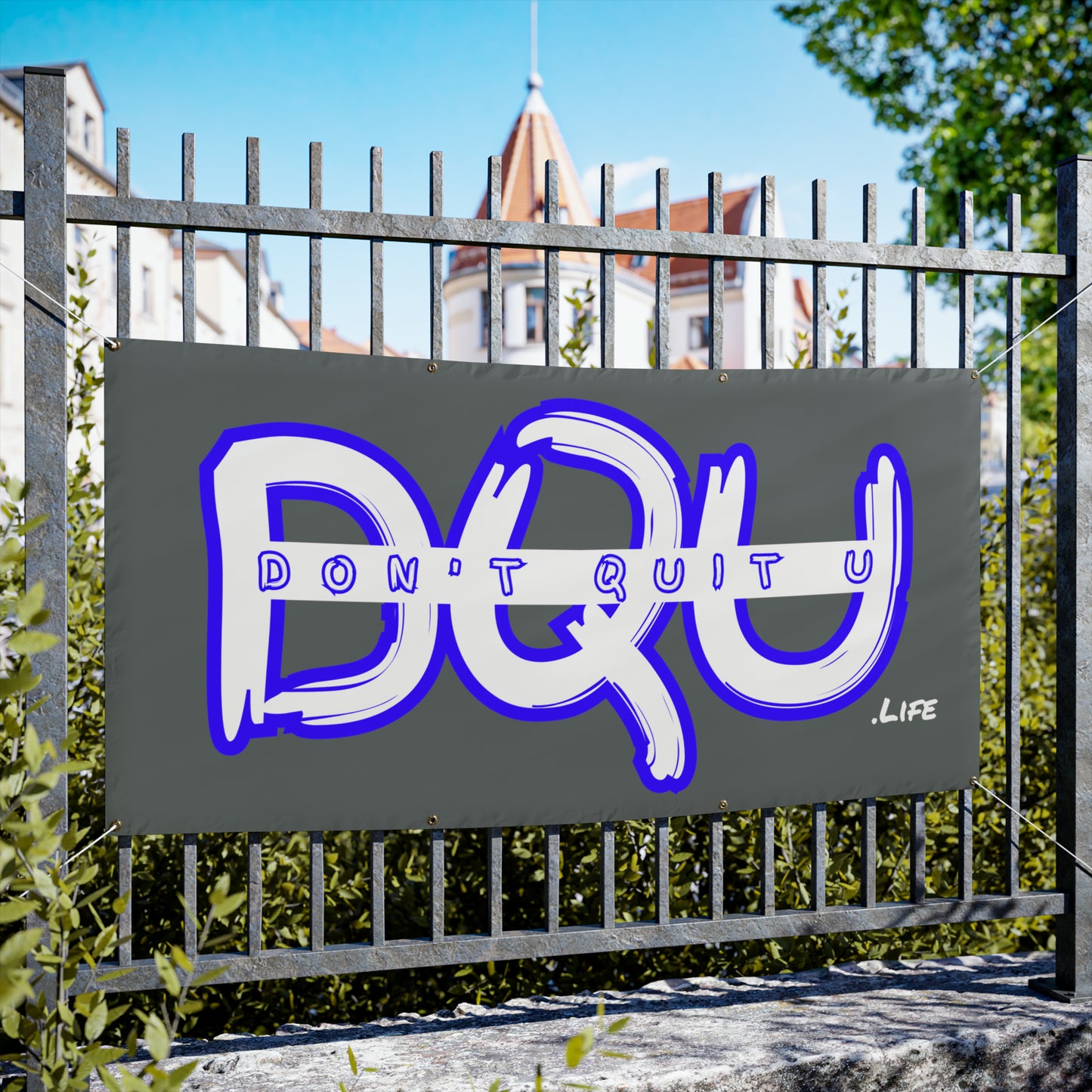 DQU Vinyl Banners