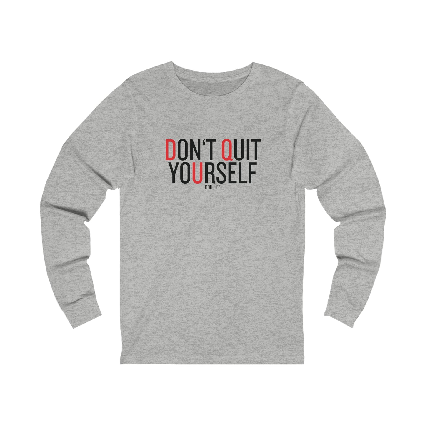 DQU BELLA+CANVAS Unisex Jersey Long Sleeve Tee