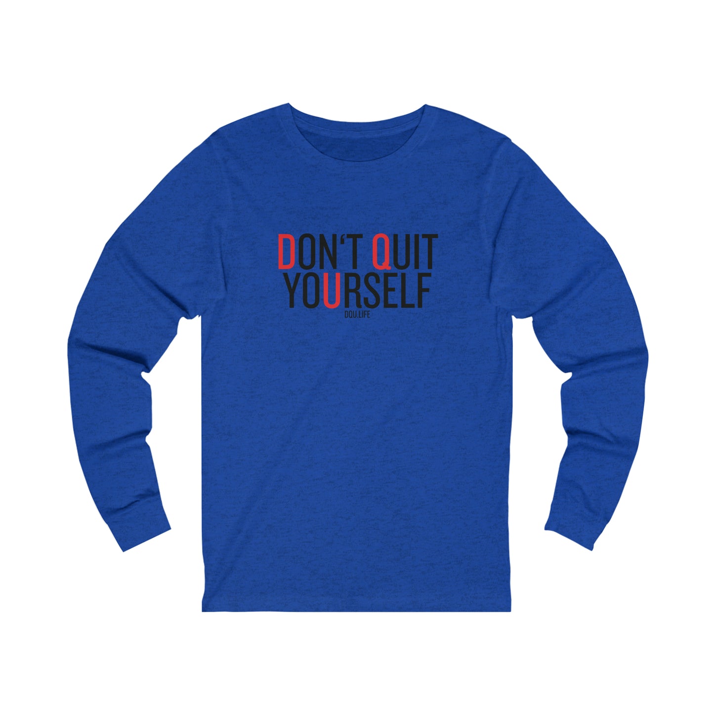 DQU BELLA+CANVAS Unisex Jersey Long Sleeve Tee