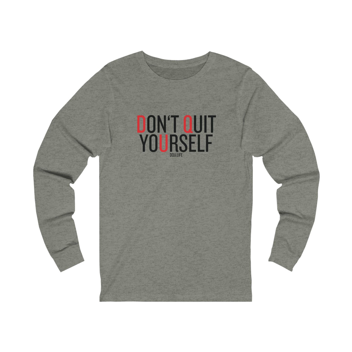 DQU BELLA+CANVAS Unisex Jersey Long Sleeve Tee