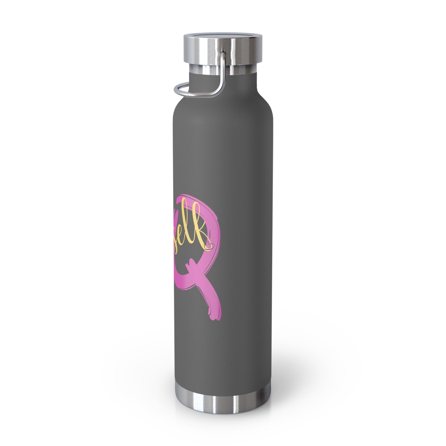 Copper Vacuum Insulated Bottle, 22oz