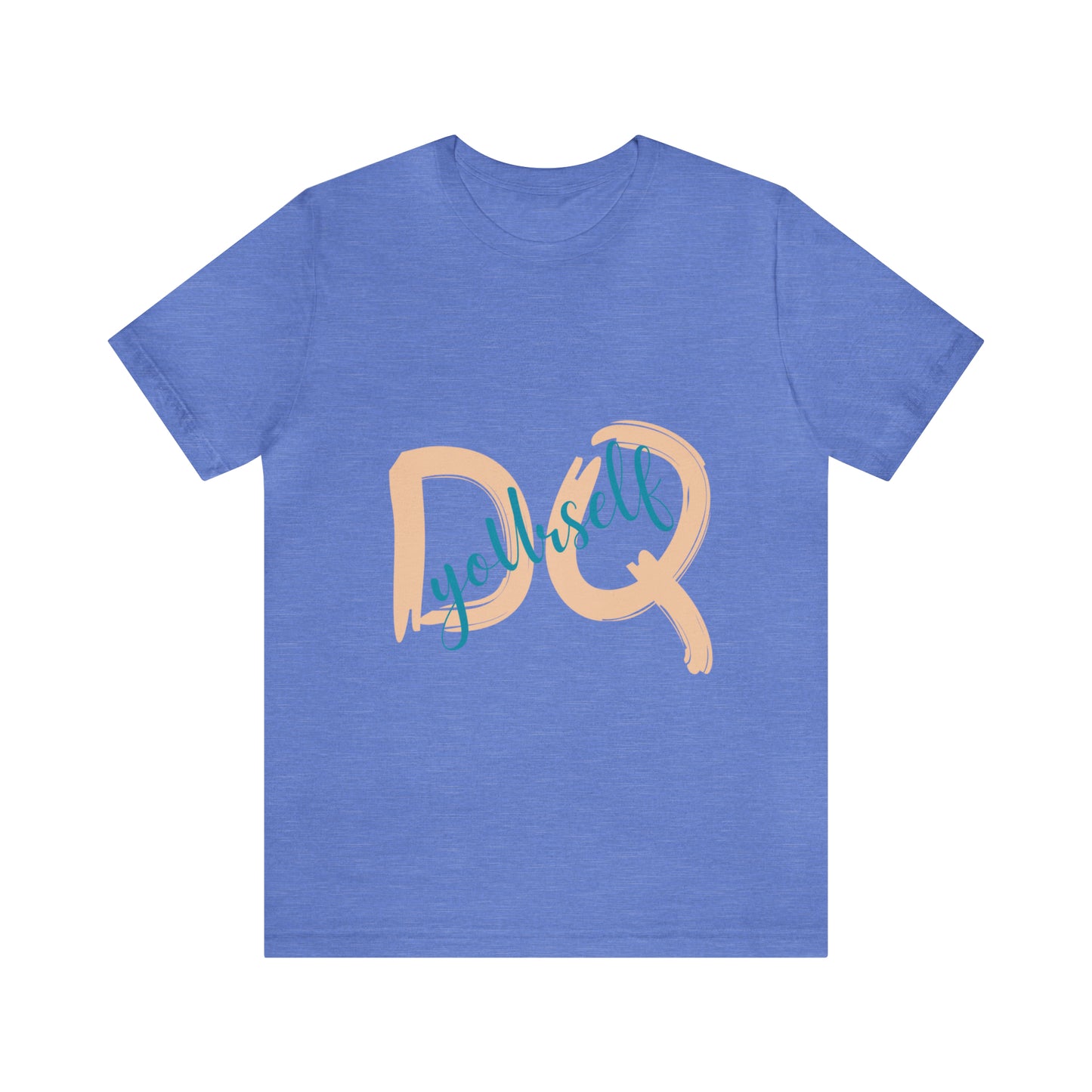 DQU BELLA+CANVAS Jersey Short Sleeve Tee