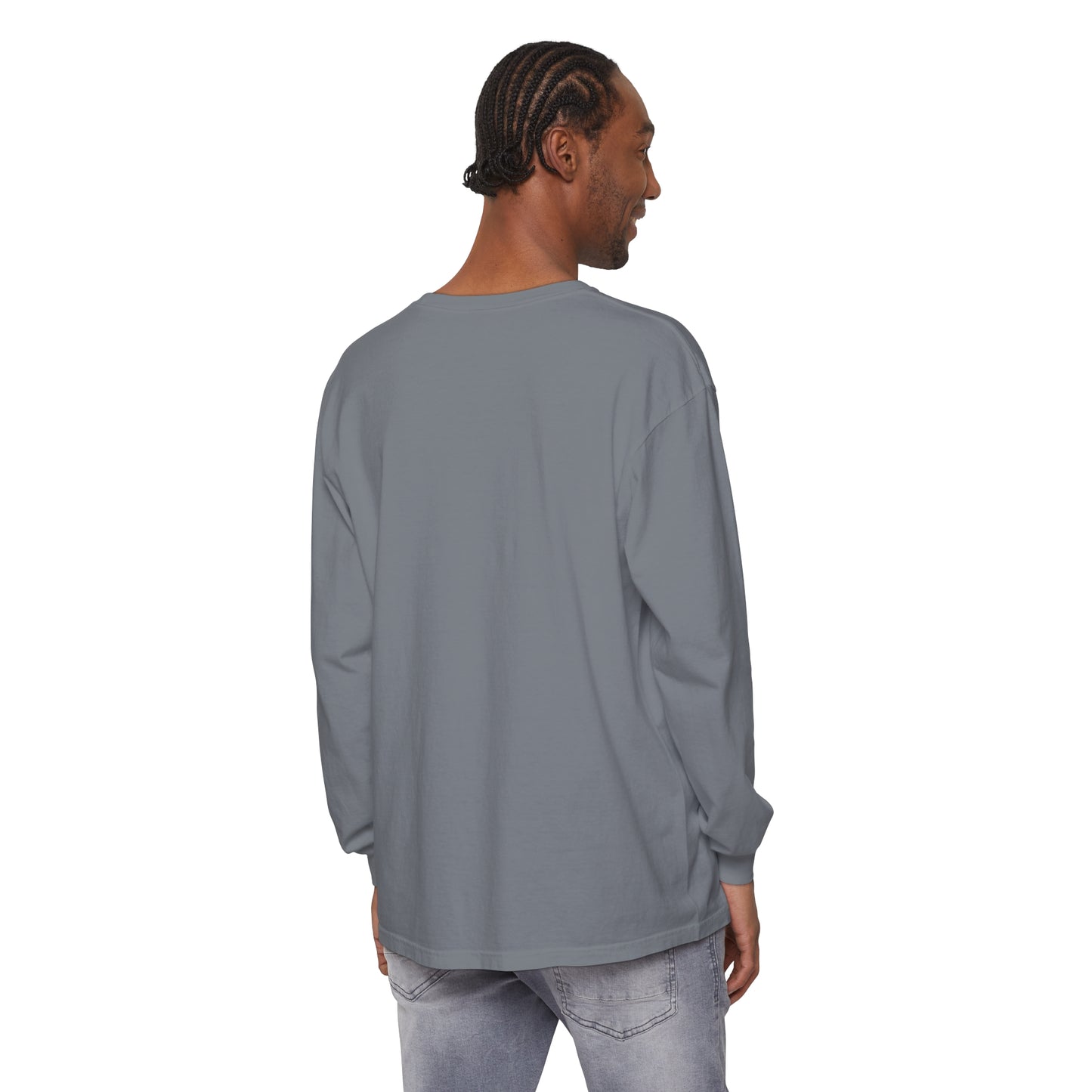 DQU COMFORT COLORS Unisex Garment-dyed Long Sleeve T-Shirt