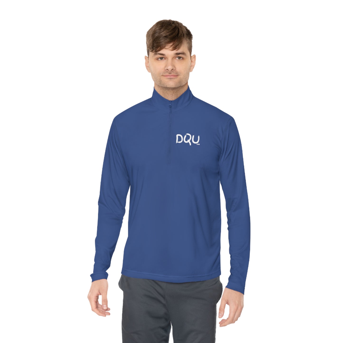 DQU SPORT-TEK Unisex Quarter-Zip Pullover