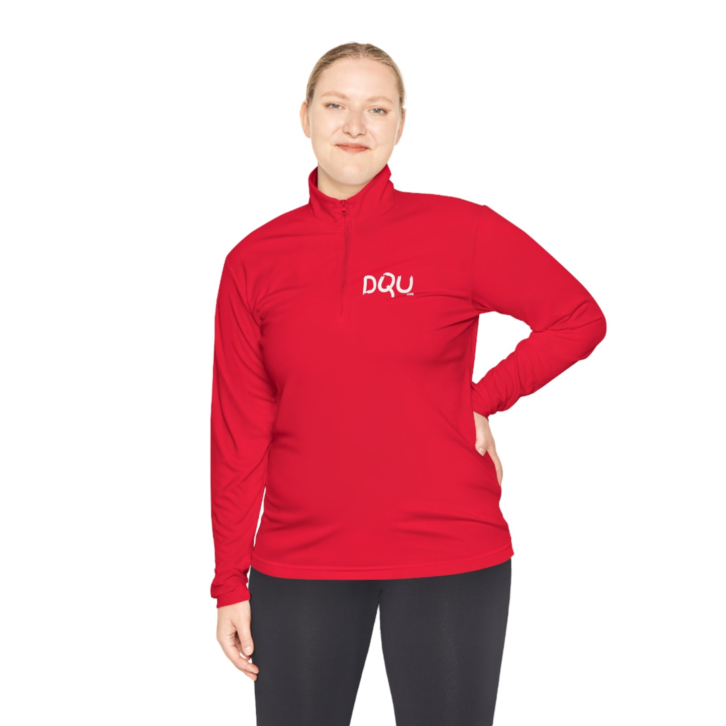 DQU SPORT-TEK Unisex Quarter-Zip Pullover