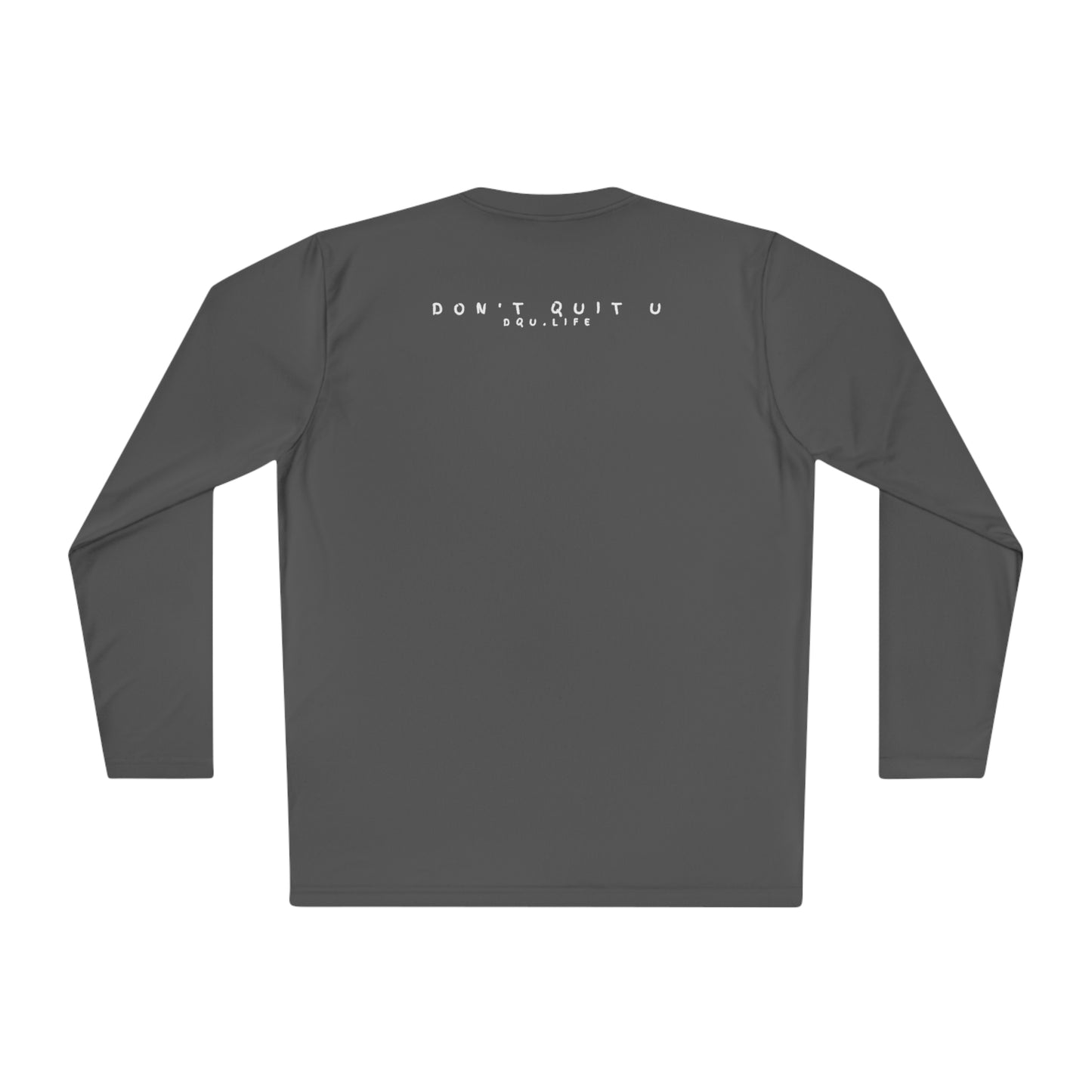 DQU SPORT-TEK Unisex Lightweight Long Sleeve Tee