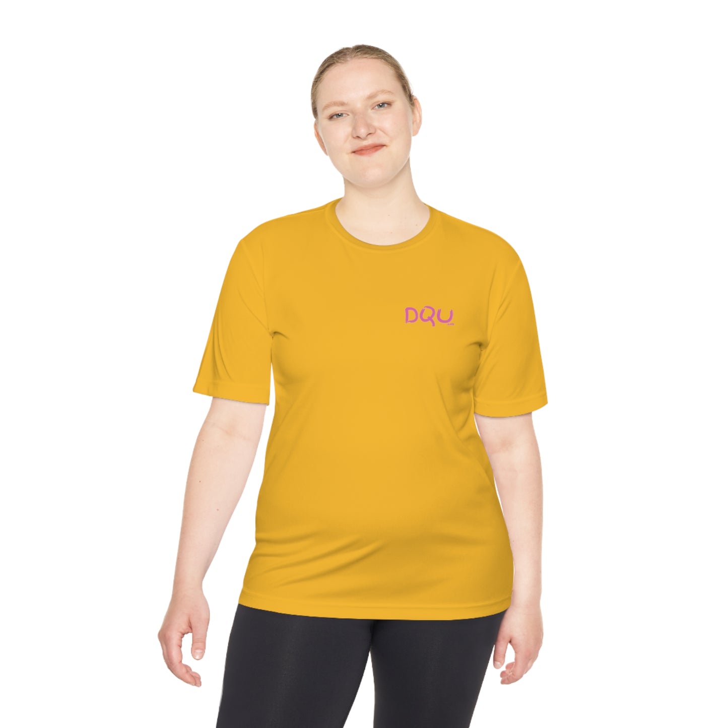 DQU SPORT-TEK Unisex Moisture Wicking Tee