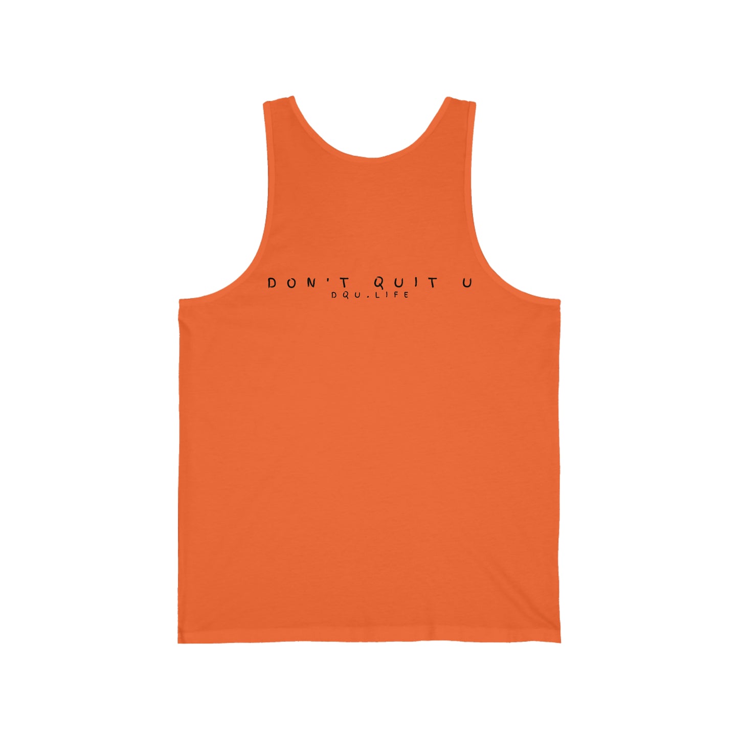 DQU BELLA+CANVAS Unisex Jersey Tank