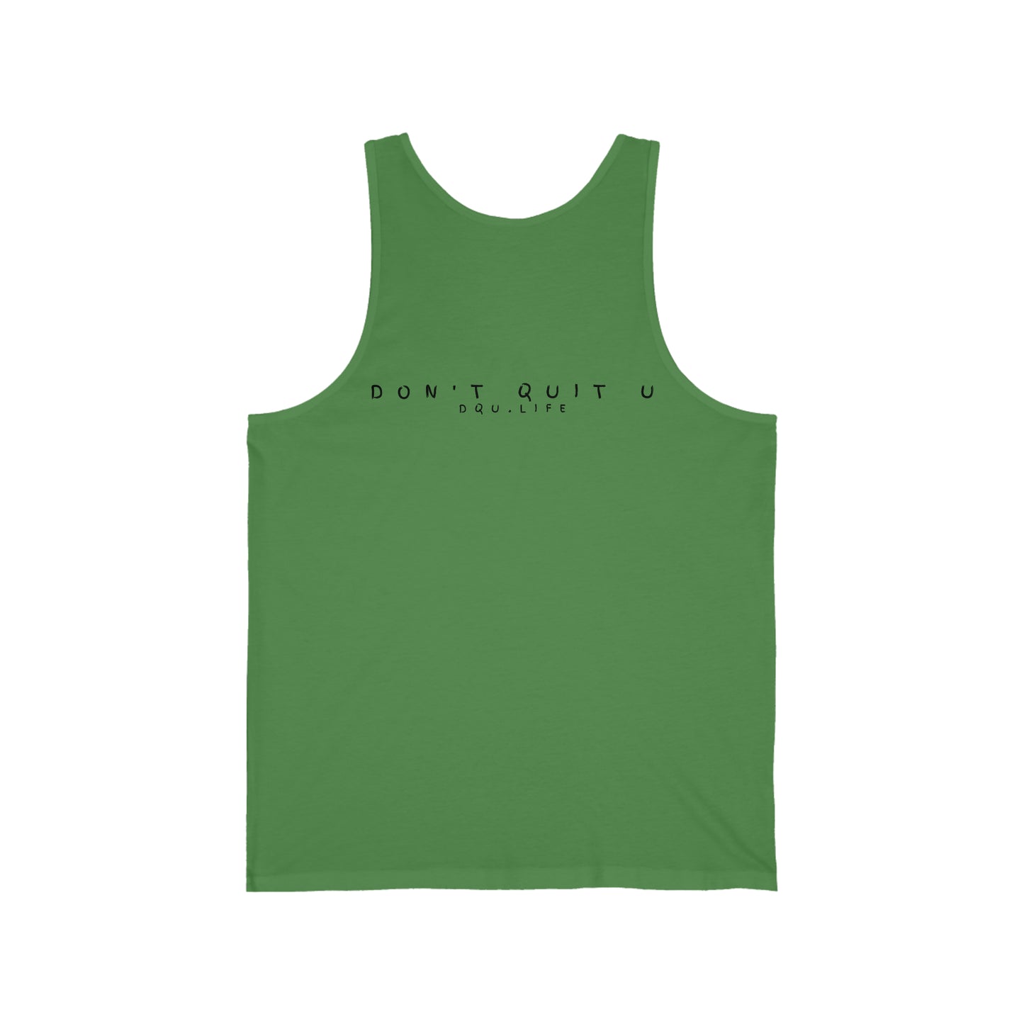 DQU BELLA+CANVAS Unisex Jersey Tank