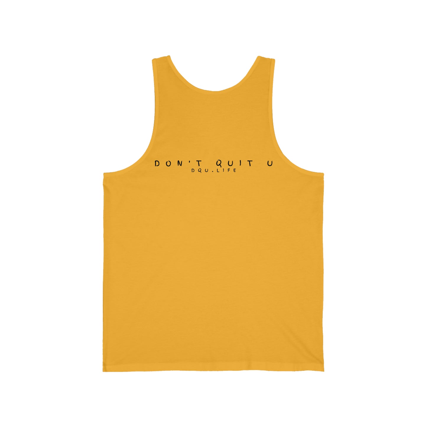 DQU BELLA+CANVAS Unisex Jersey Tank