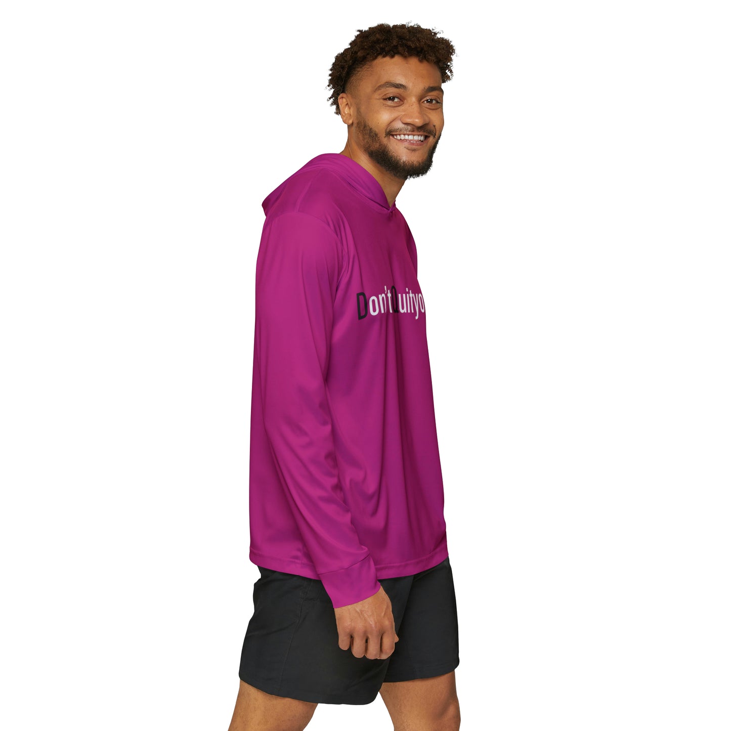 PINK Men's Sports Warmup Hoodie (AOP)