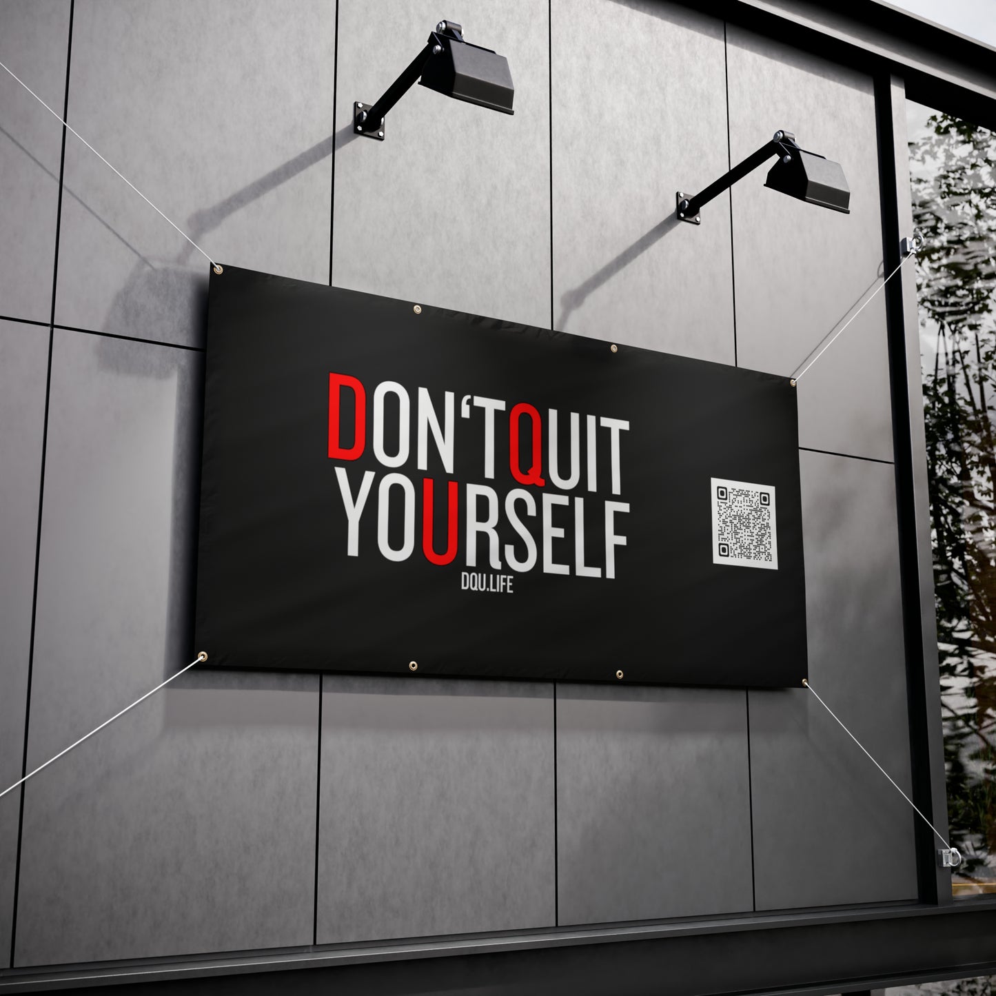 DQU Vinyl Banners