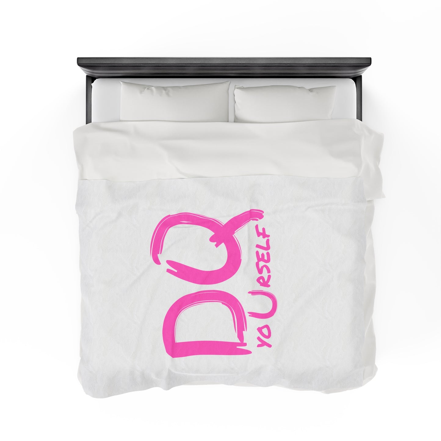 DQU Velveteen Plush Blanket