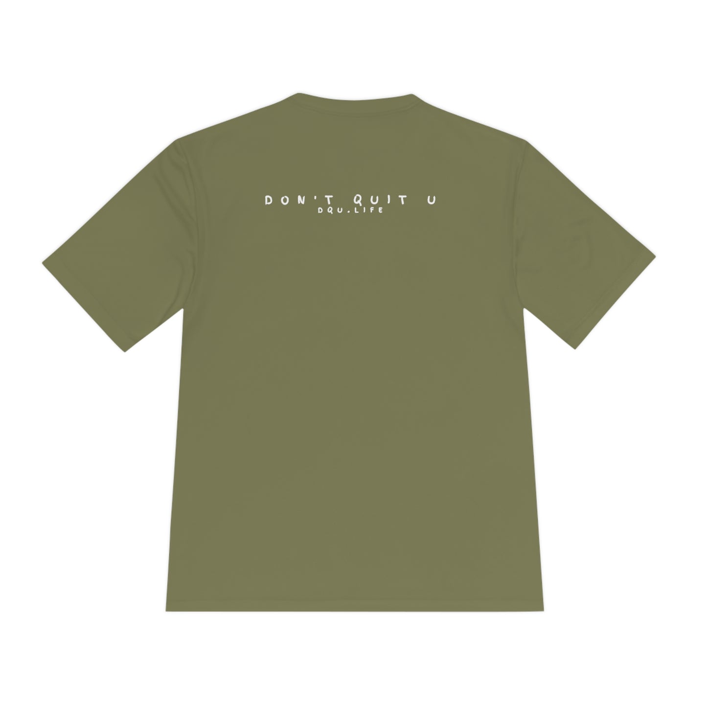 DQU SPORT-TEK Unisex Moisture Wicking Tee