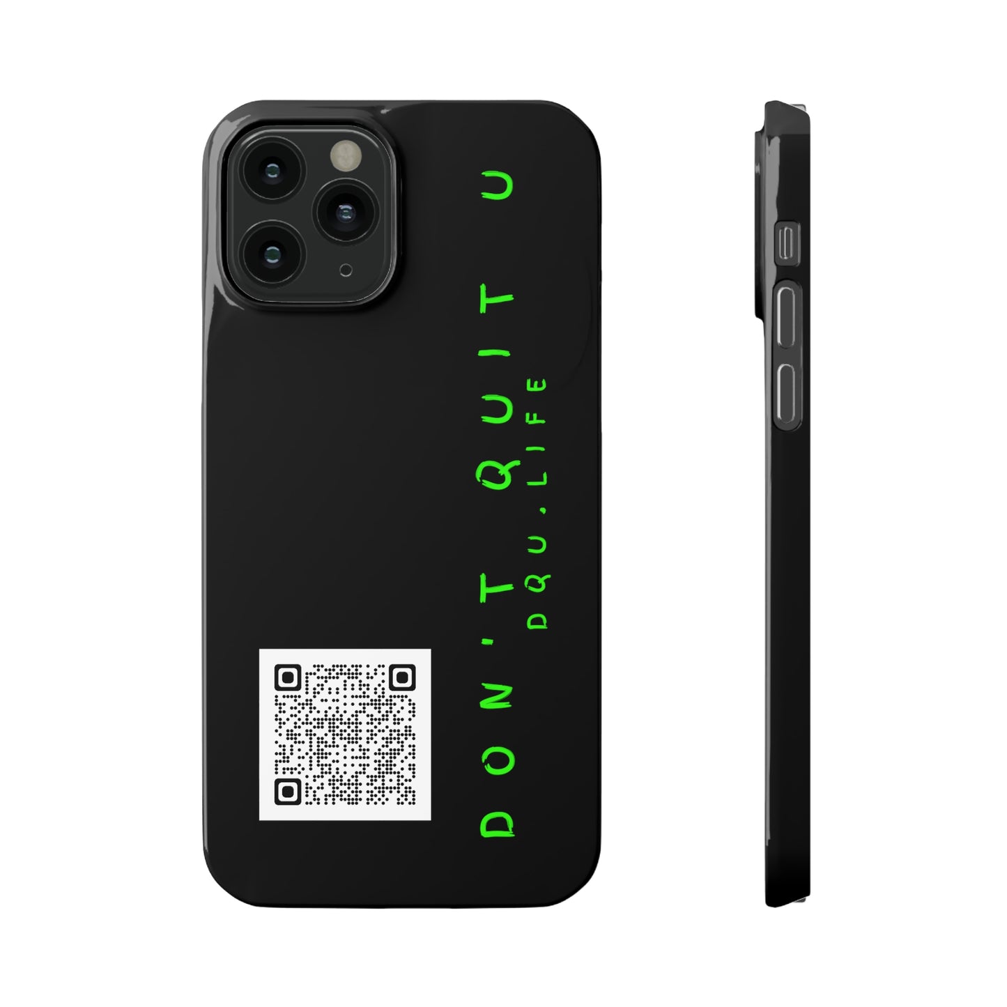 DQU.Life Slim Cases
