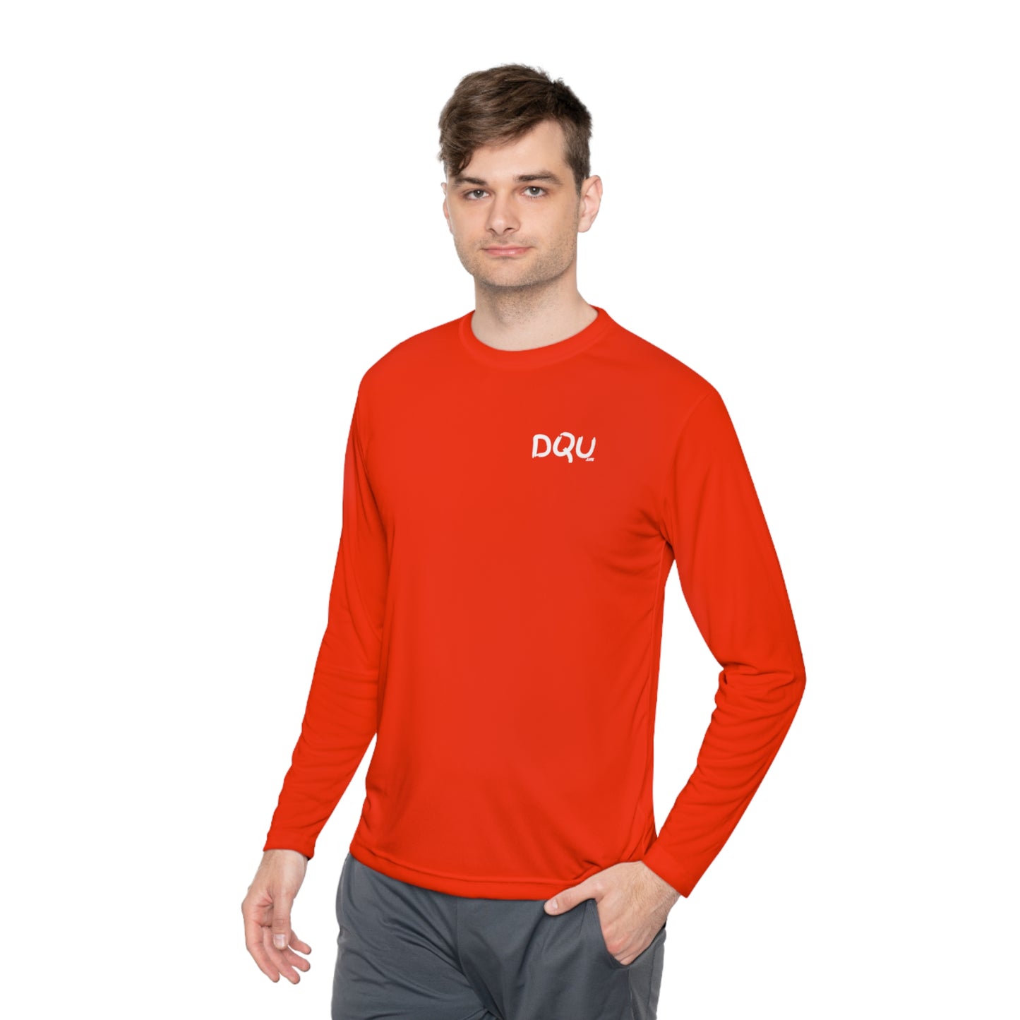 DQU SPORT-TEK Unisex Lightweight Long Sleeve Tee