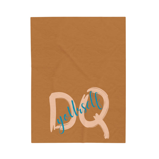 DQU Velveteen Plush Blanket