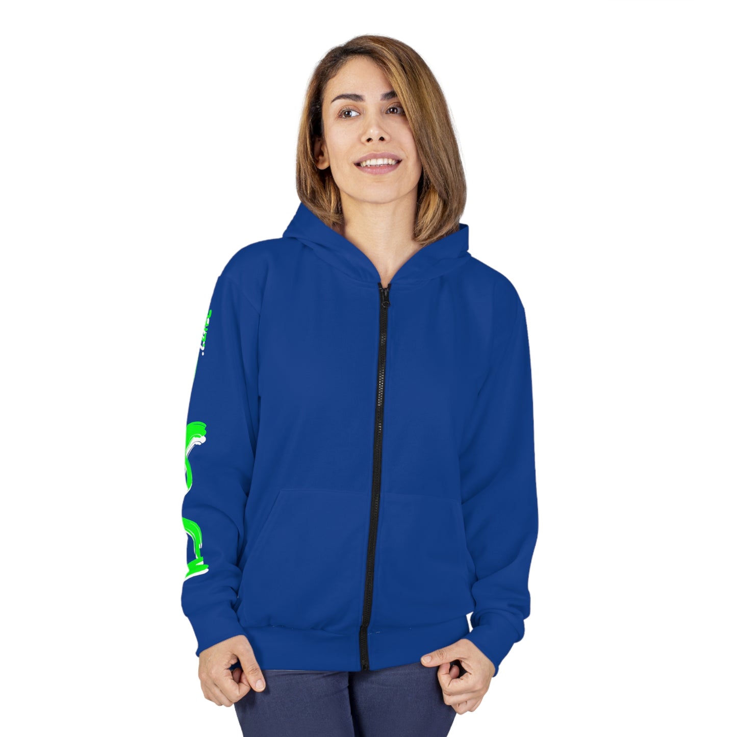 DQU Zip Hoodie