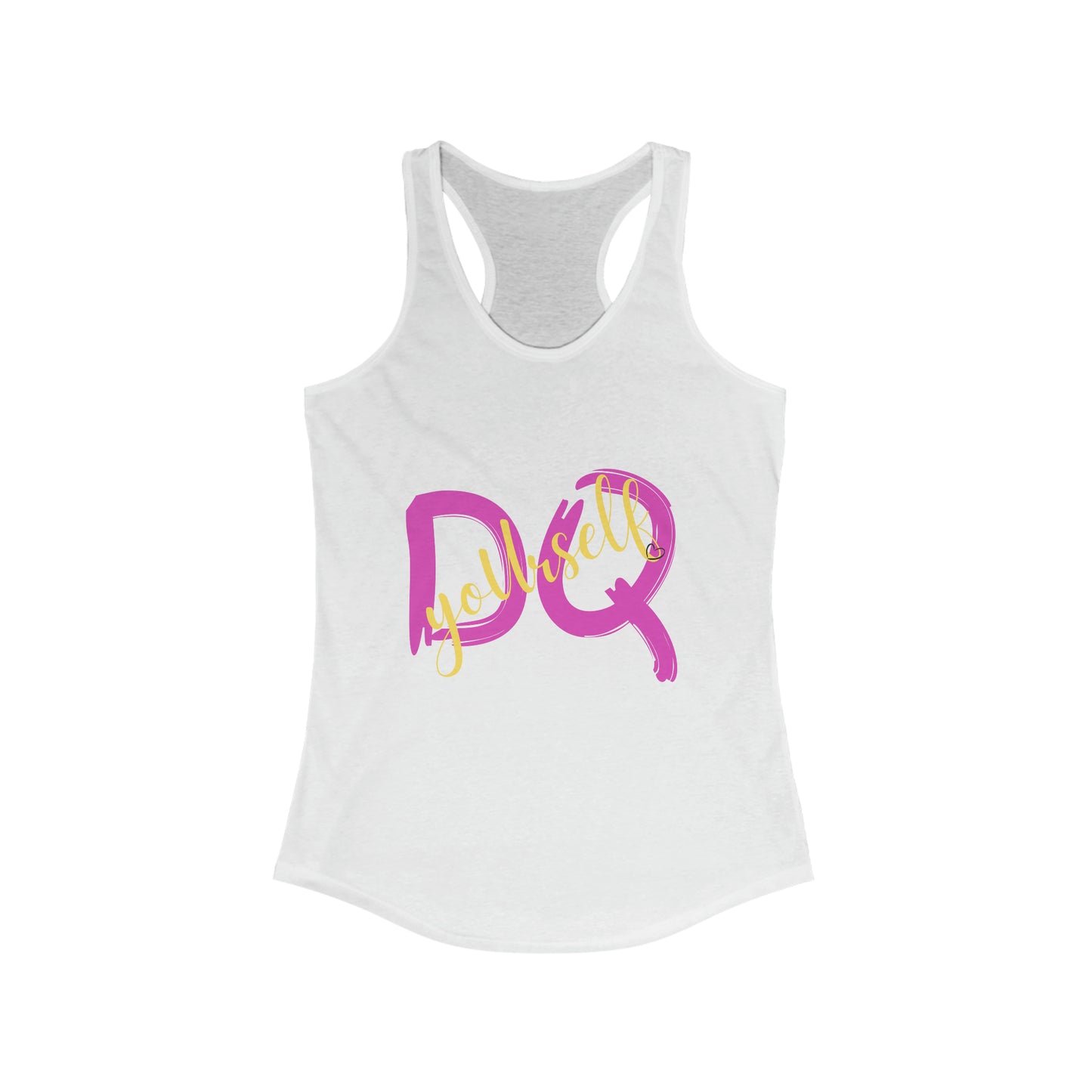 DQU NEXT LEVEL Ideal Racerback Tank