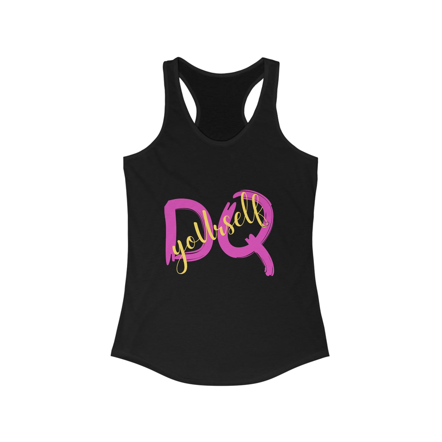 DQU NEXT LEVEL Ideal Racerback Tank