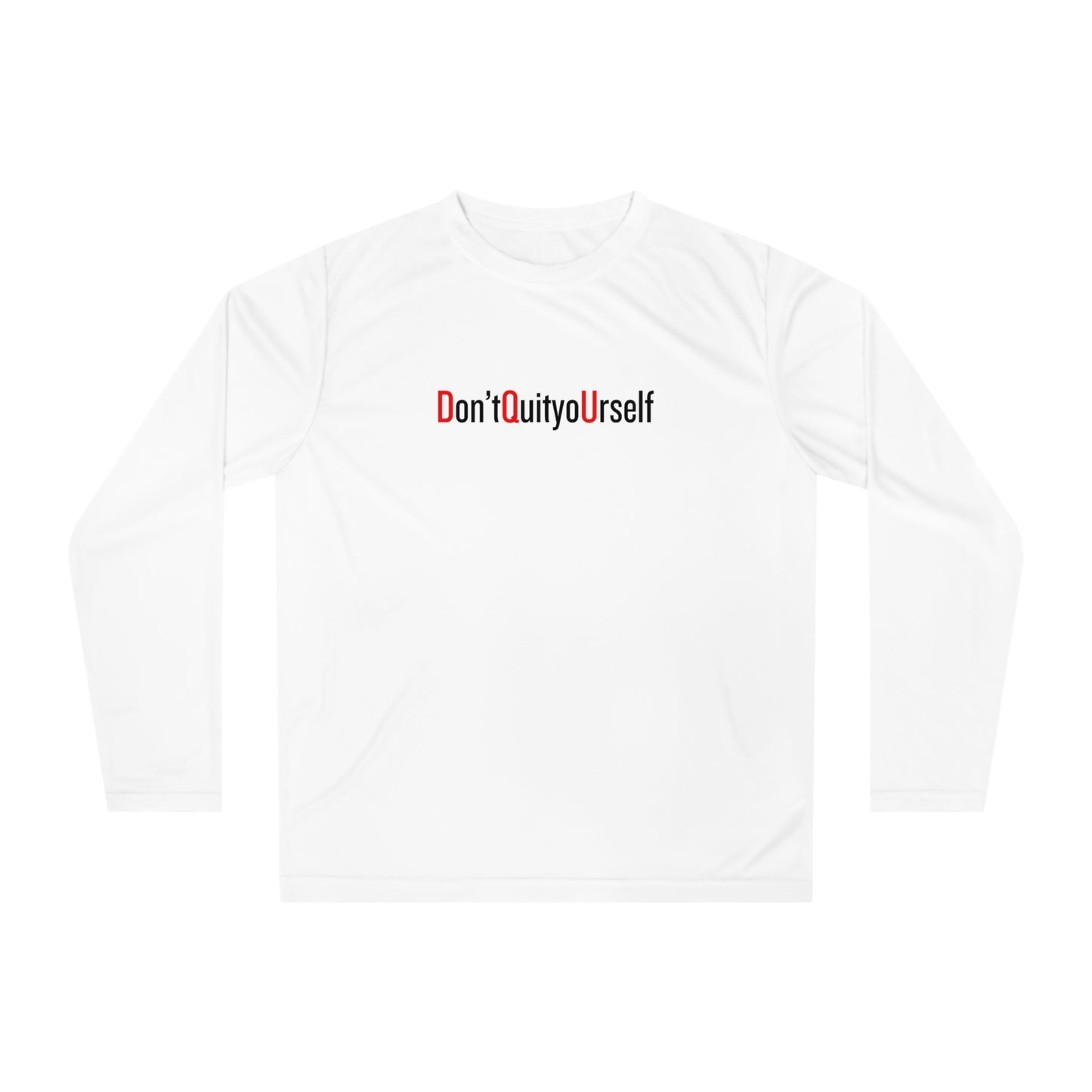 DQU TEAM 365 Unisex Performance Long Sleeve Shirt