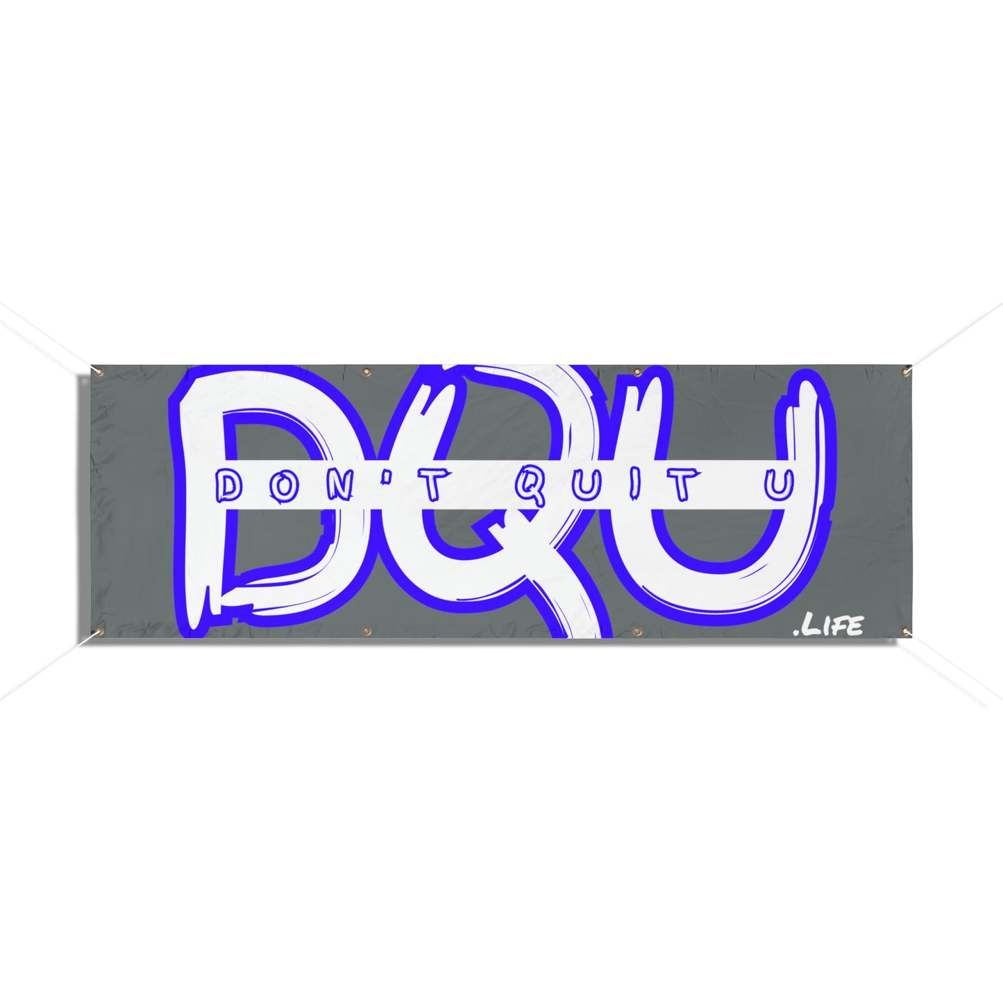 DQU Vinyl Banners