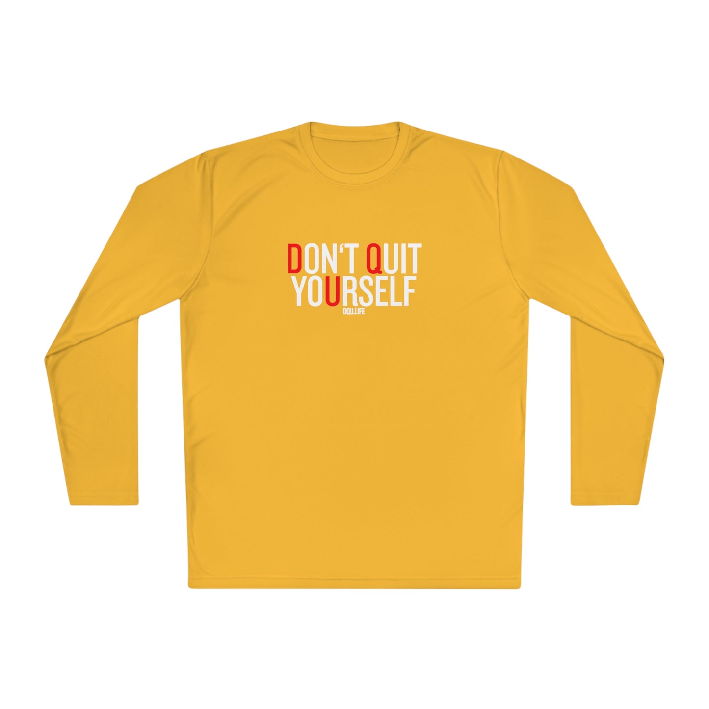 DQU SPORT-TEK Unisex Lightweight Long Sleeve Tee