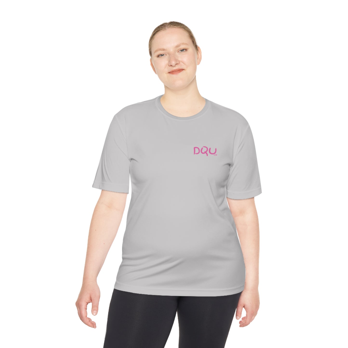 DQU SPORT-TEK Unisex Moisture Wicking Tee