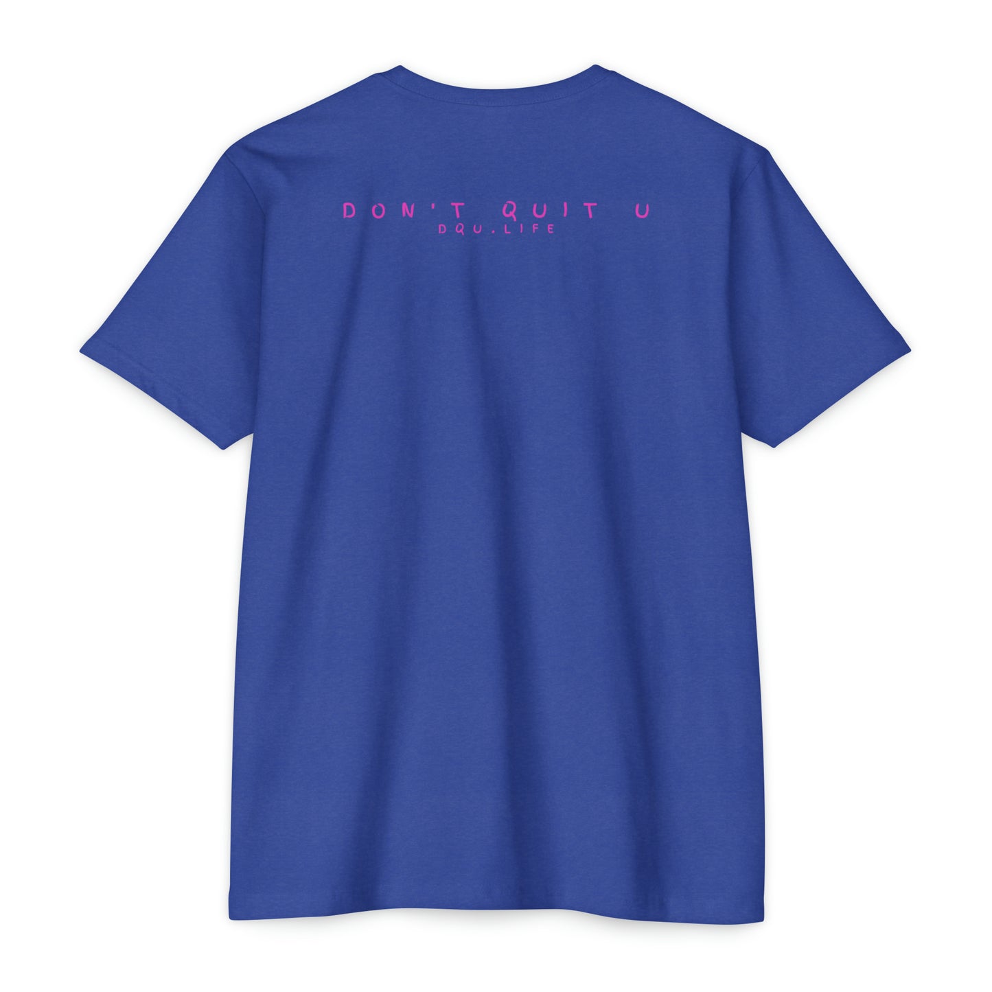 DQU NEXT LEVELUnisex CVC Jersey T-shirt
