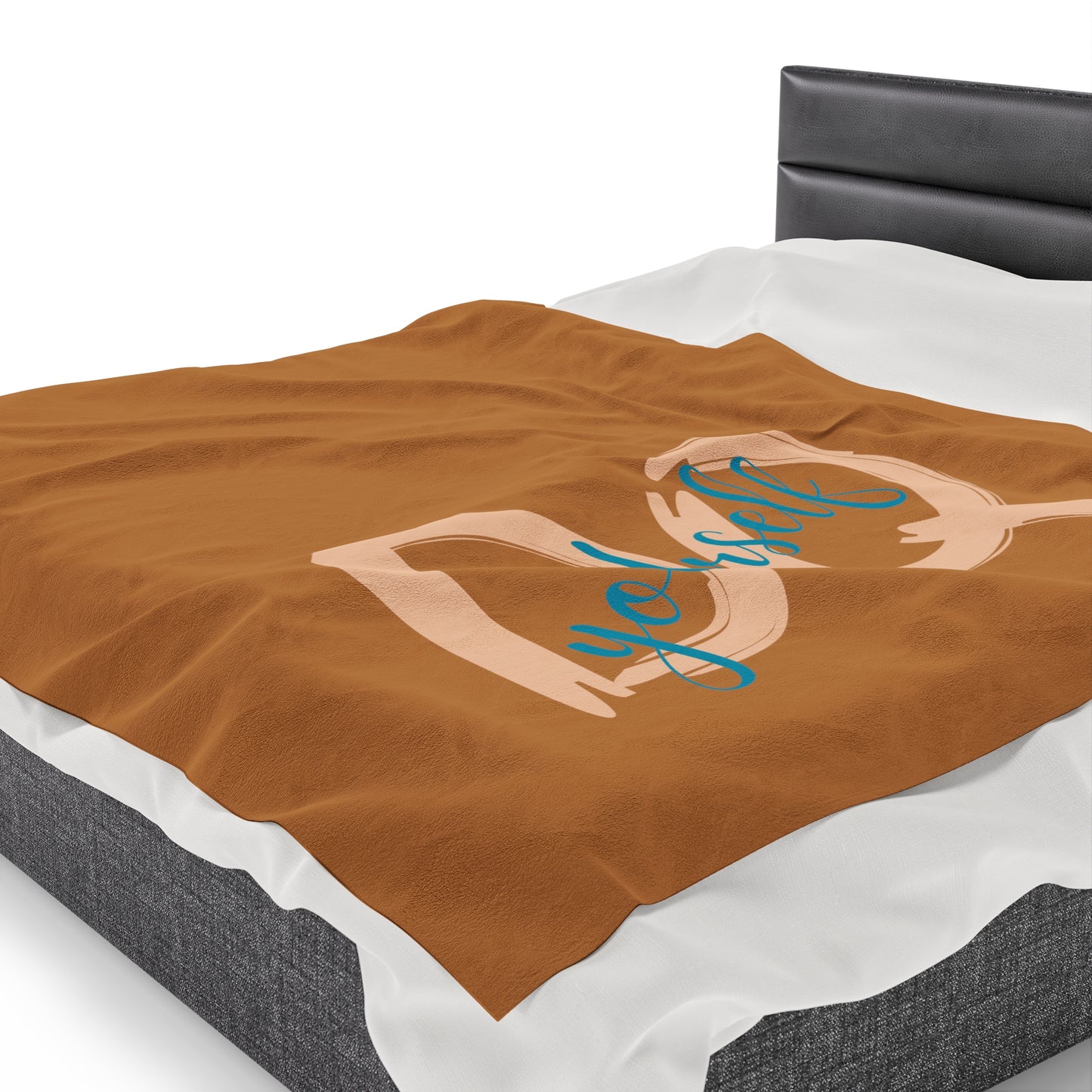 DQU Velveteen Plush Blanket