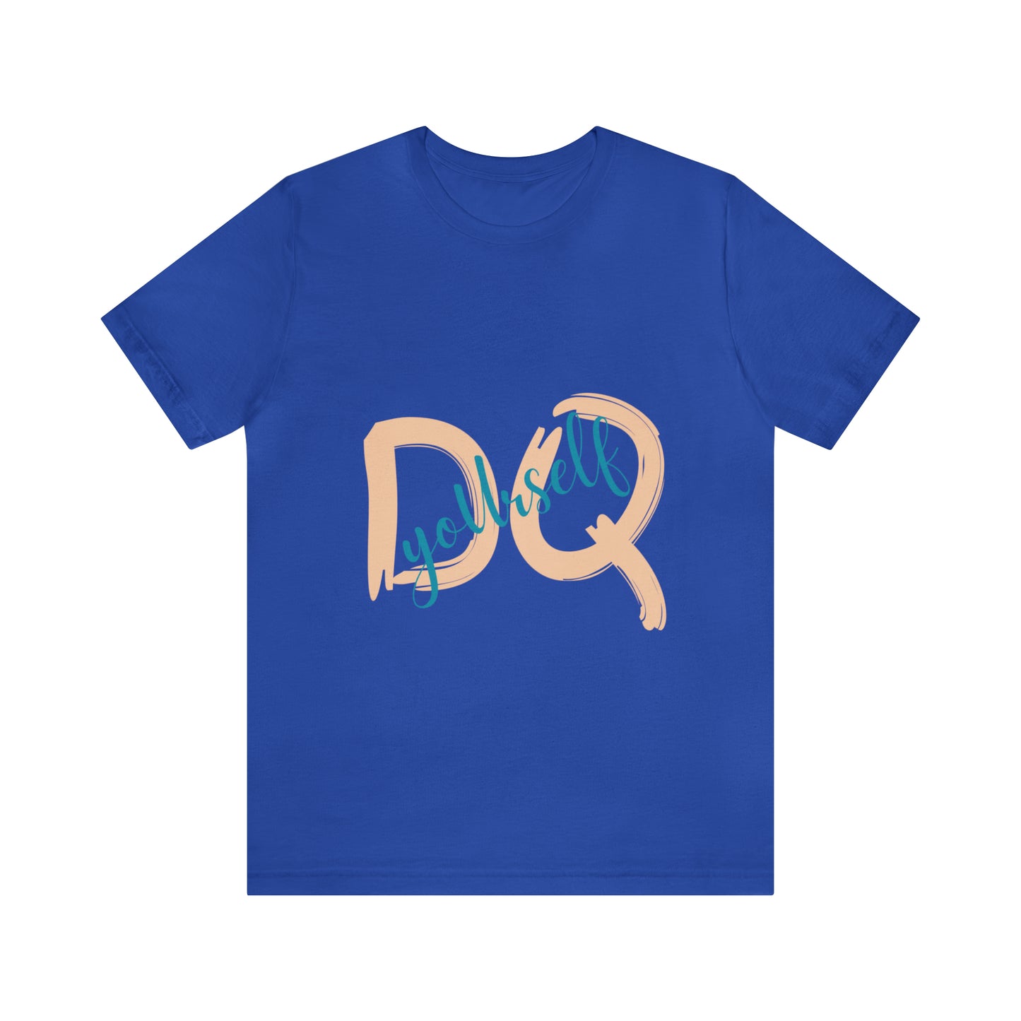 DQU BELLA+CANVAS Jersey Short Sleeve Tee