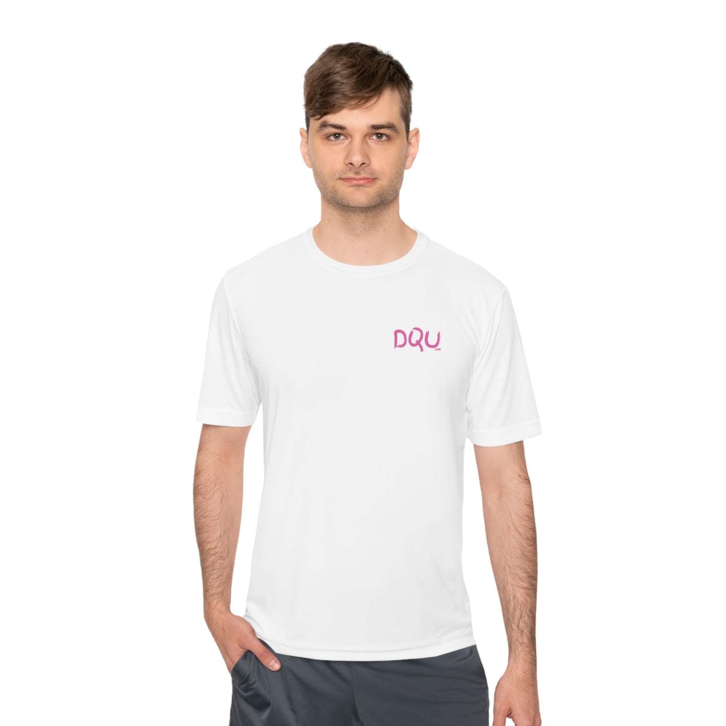 DQU SPORT-TEK Unisex Moisture Wicking Tee
