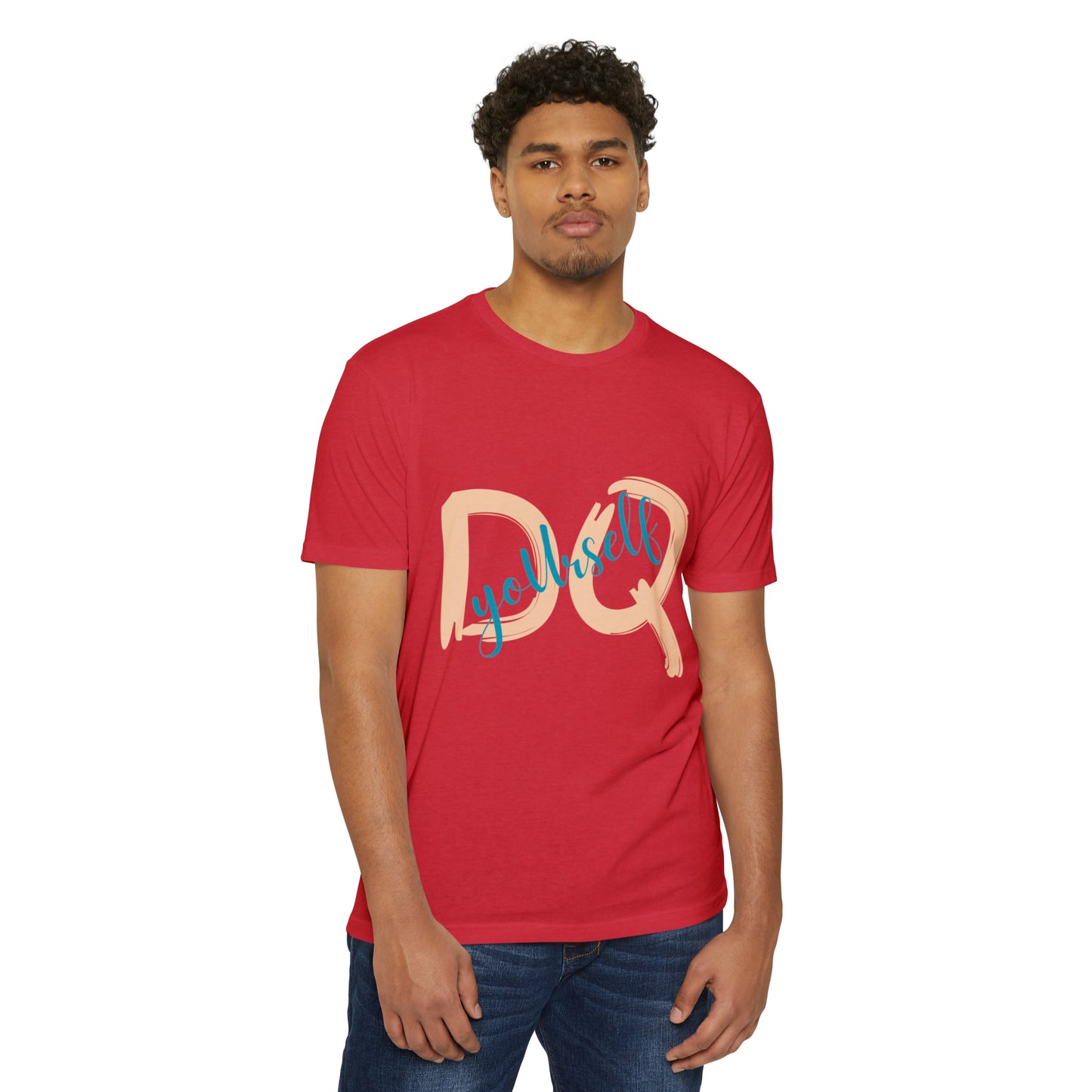 DQU NEXT LEVEL Unisex CVC Jersey T-shirt
