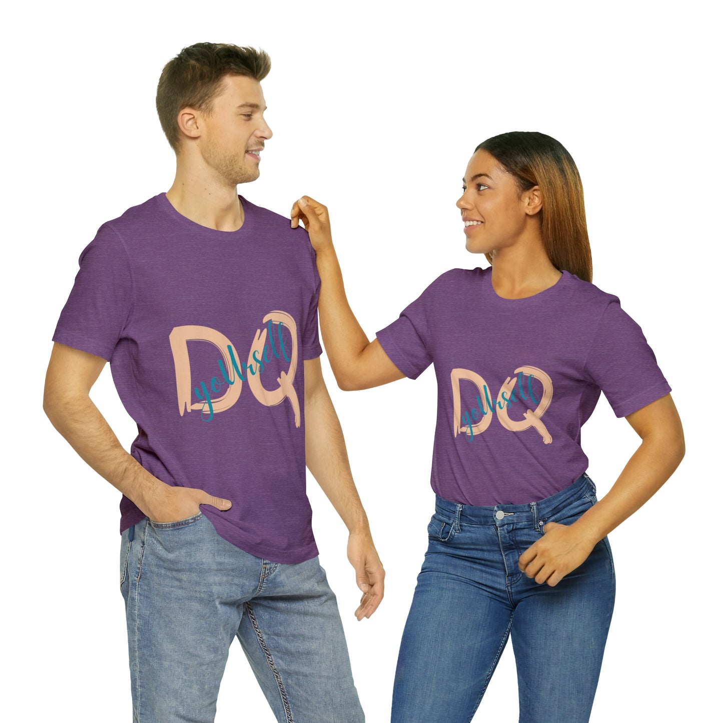 DQU BELLA+CANVAS Jersey Short Sleeve Tee