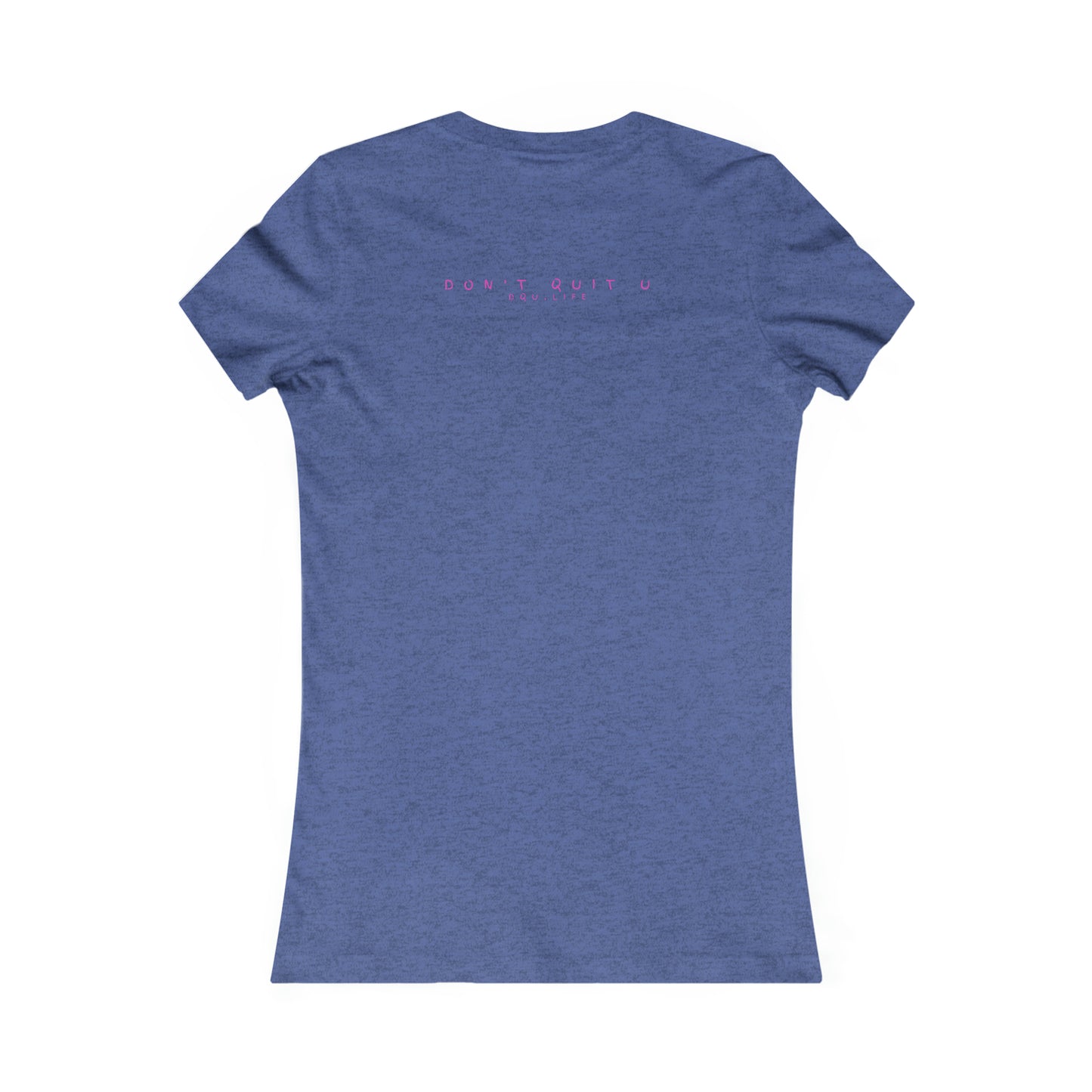 DQU BELLA+CANVAS Women's Favorite Tee