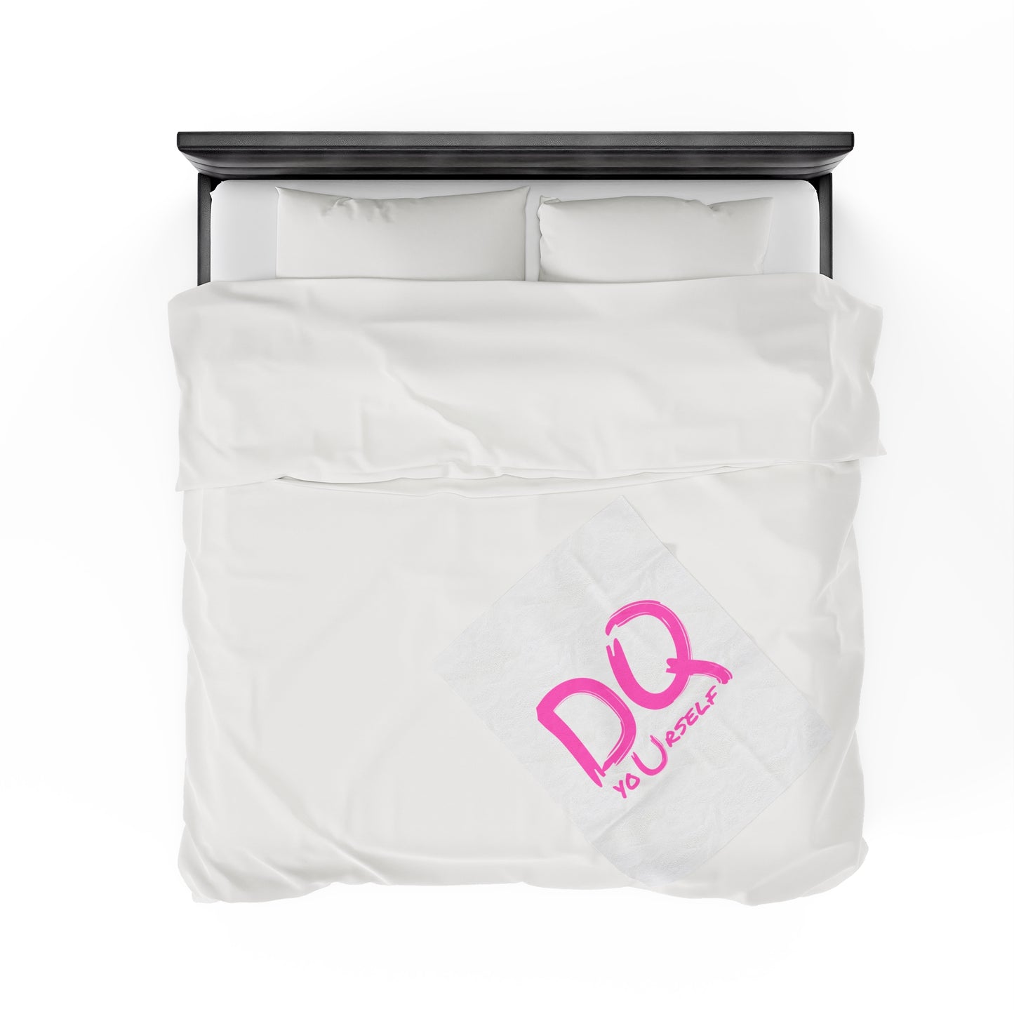 DQU Velveteen Plush Blanket