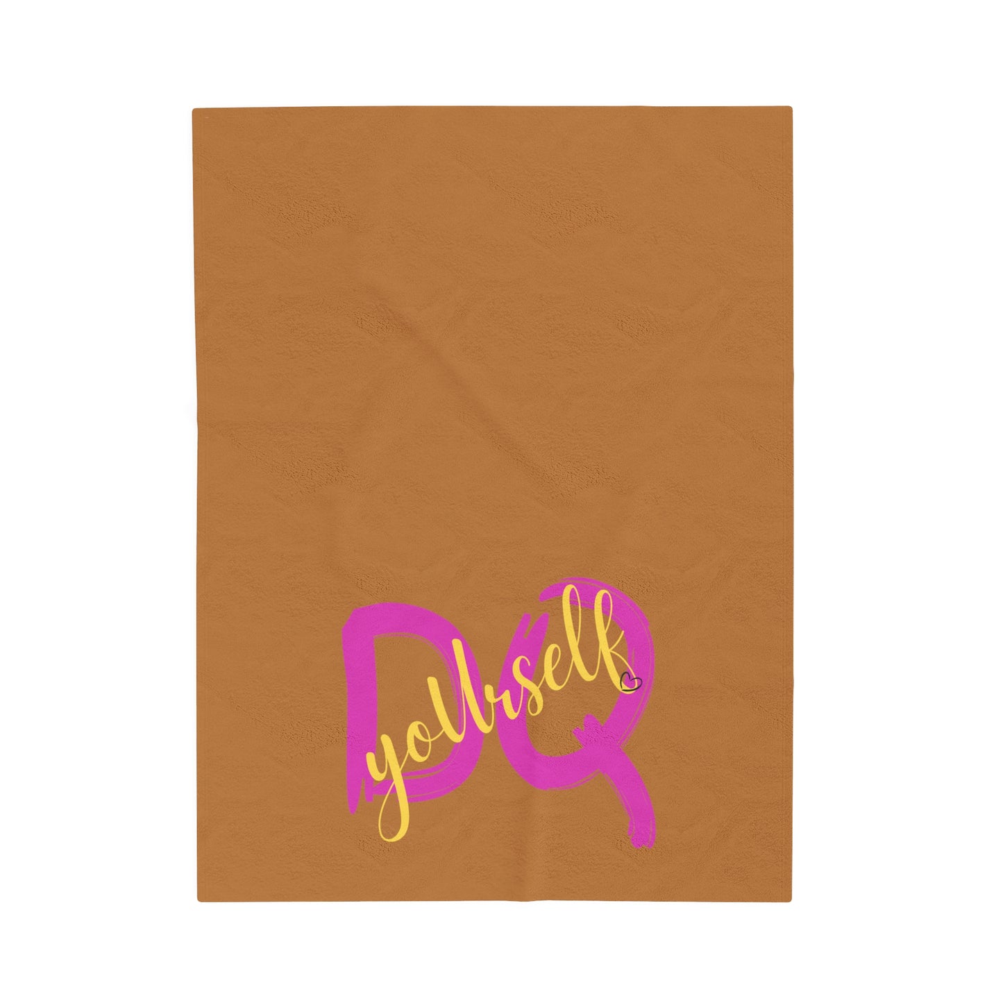 DQU Velveteen Plush Blanket