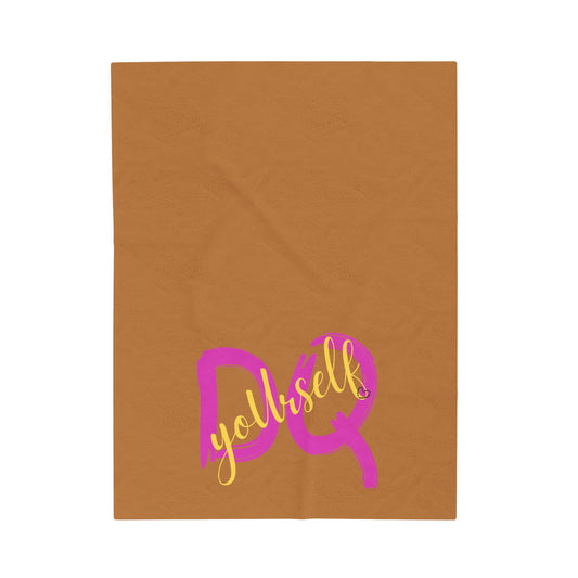 DQU Velveteen Plush Blanket