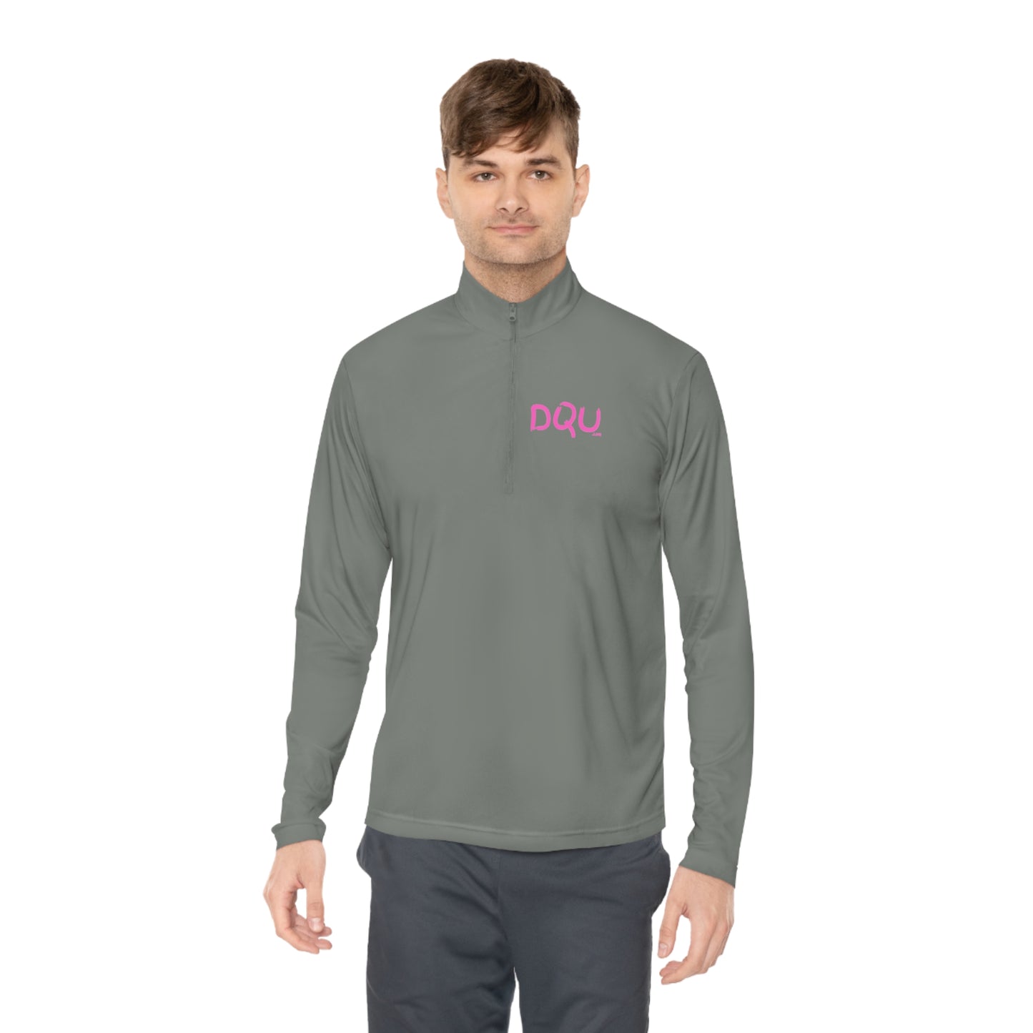 DQU SPORT-TEK Unisex Quarter-Zip Pullover