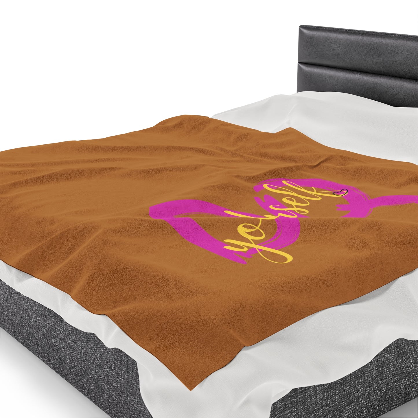 DQU Velveteen Plush Blanket