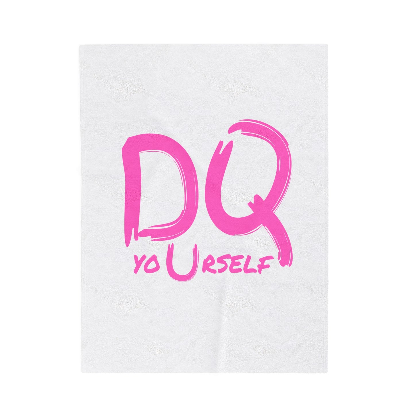 DQU Velveteen Plush Blanket