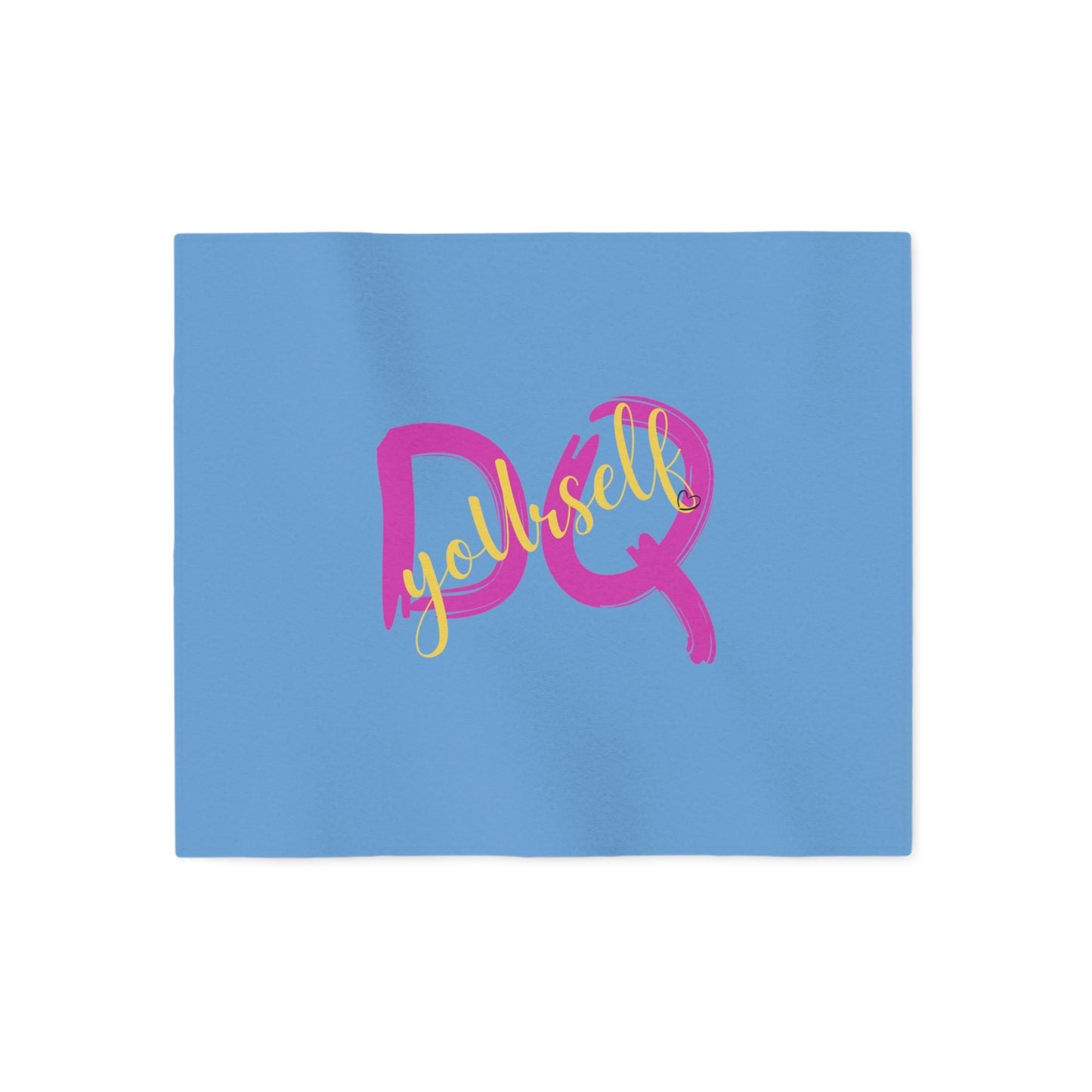 DQU Sweatshirt Blanket