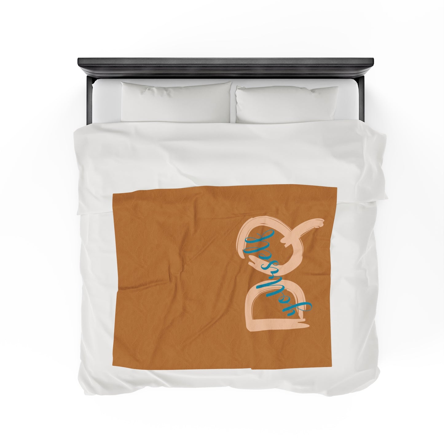 DQU Velveteen Plush Blanket