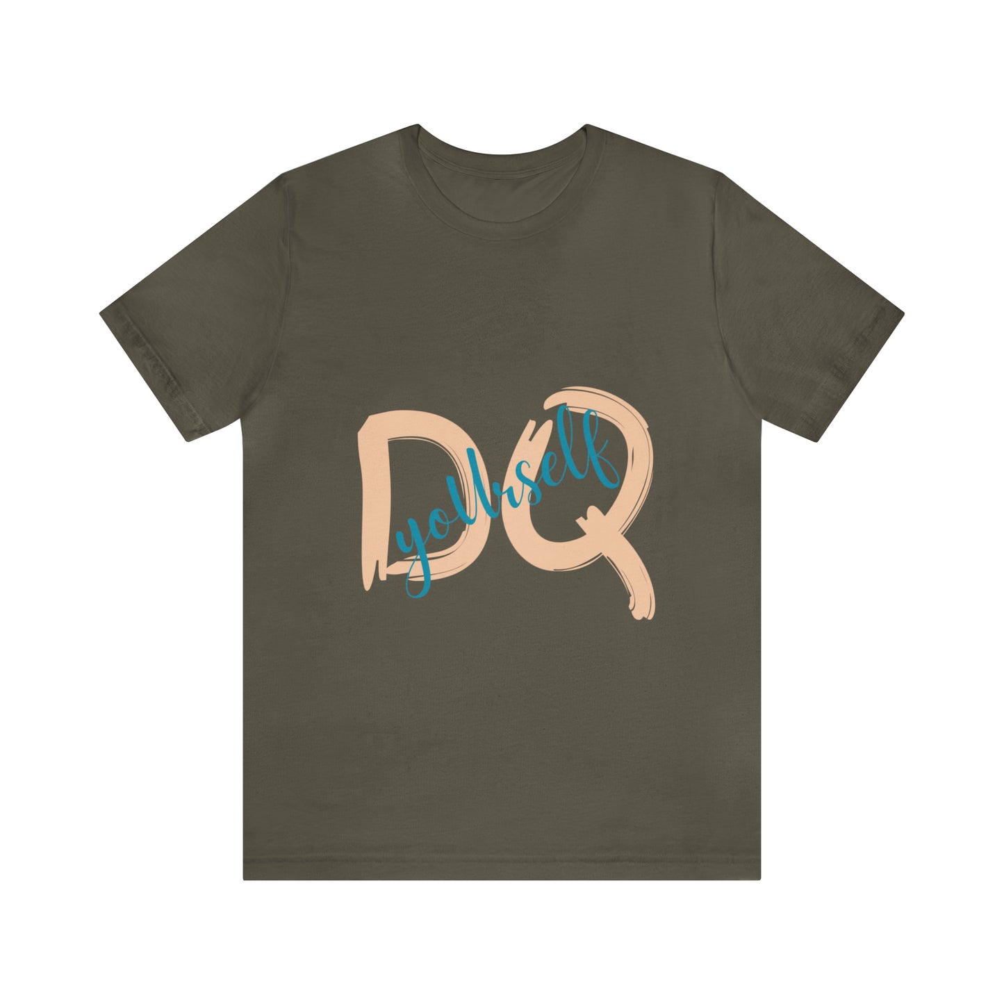 DQU BELLA+CANVAS Jersey Short Sleeve Tee
