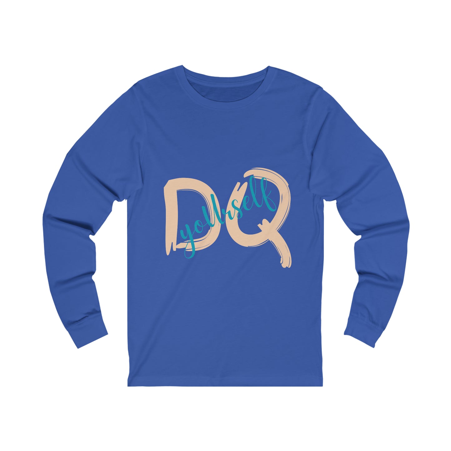 DQU BELLA+CANVAS Unisex Jersey Long Sleeve Tee